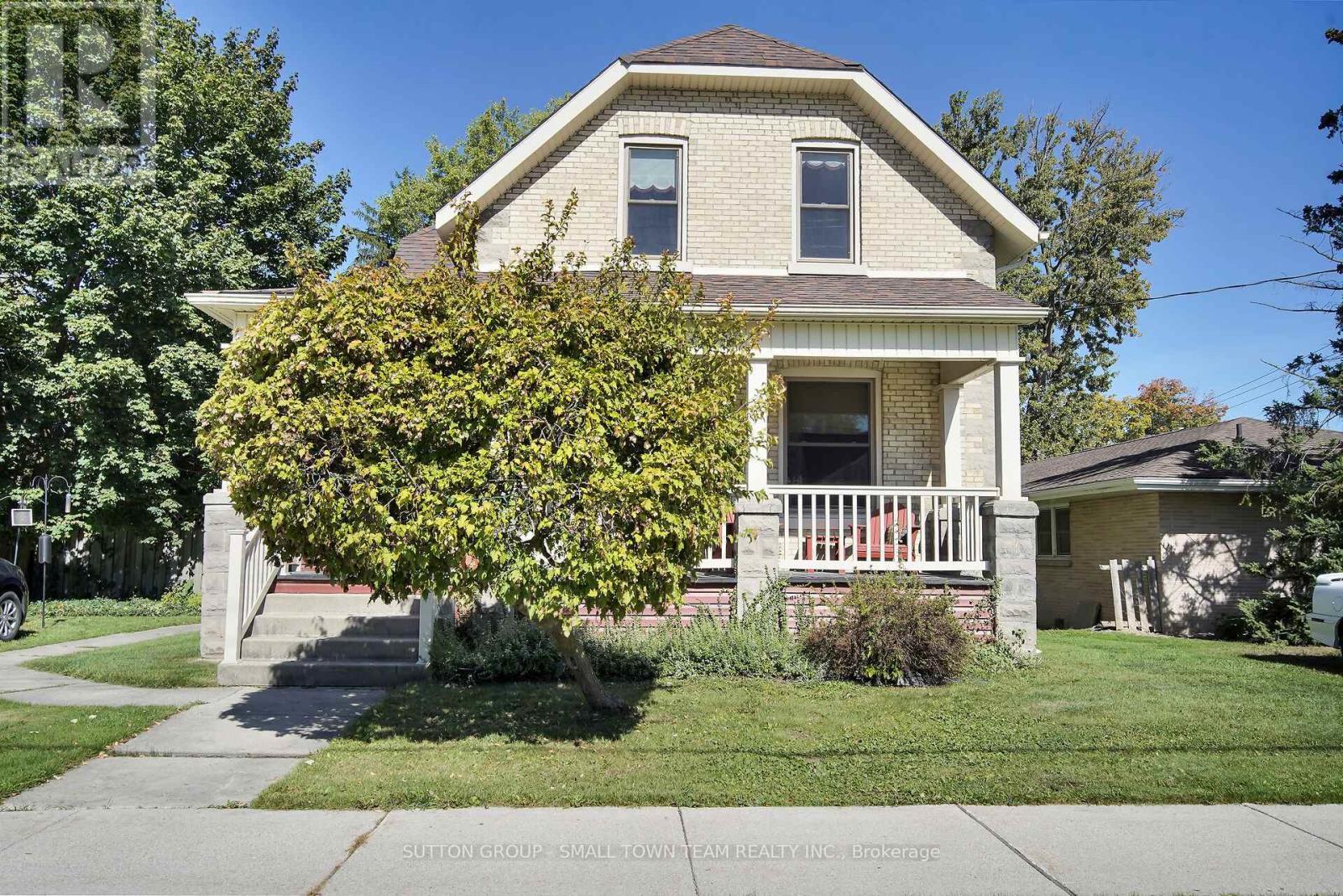 50 Huron Street W, South Huron (Exeter), ON - Outdoor With Deck Patio Veranda