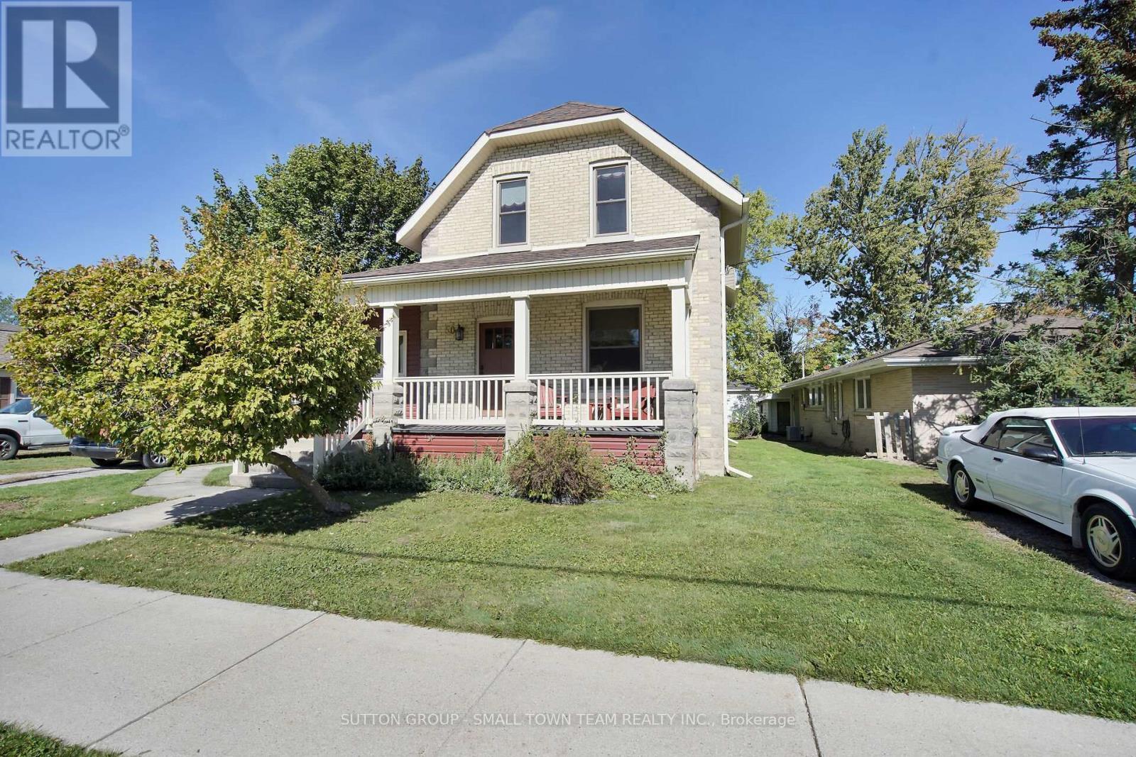 50 Huron Street W, South Huron (Exeter), ON - Outdoor With Deck Patio Veranda