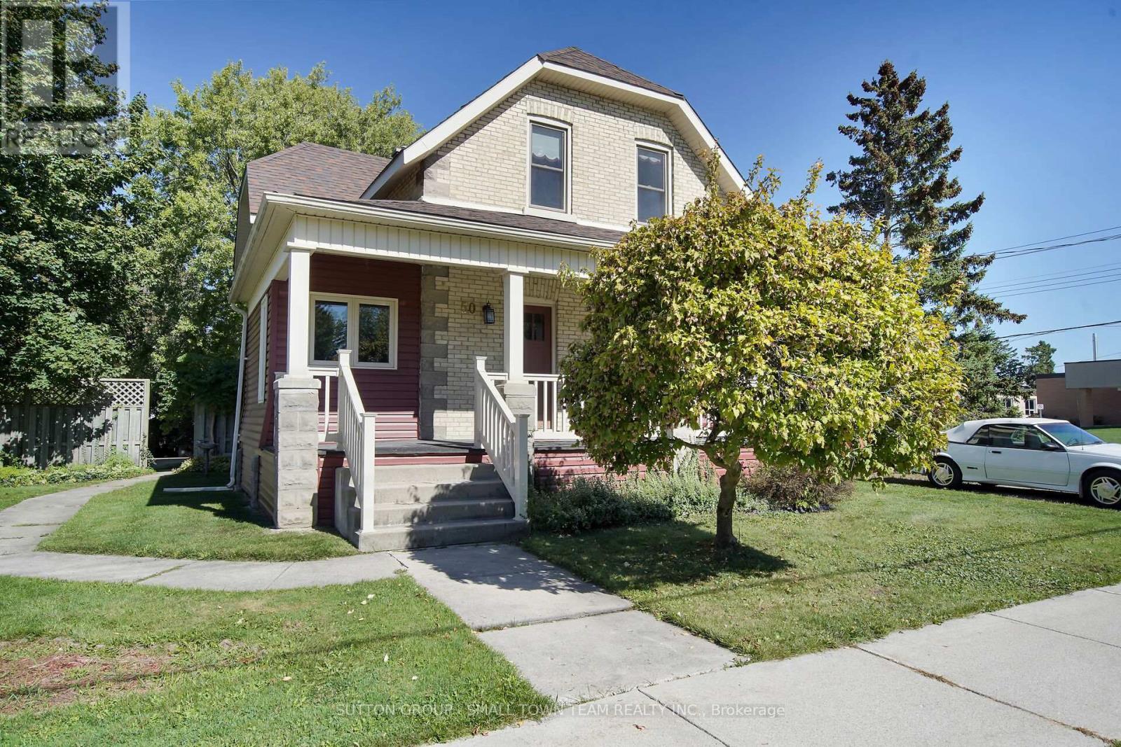 50 Huron Street W, South Huron (Exeter), ON - Outdoor With Deck Patio Veranda With Facade