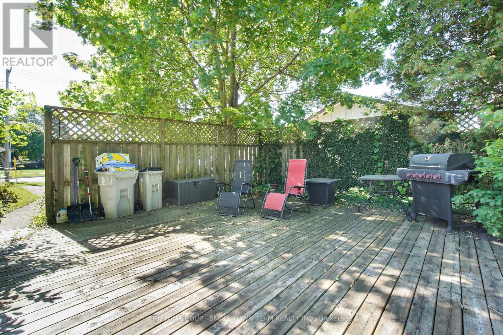 50 Huron Street W, South Huron (Exeter), ON - Outdoor With Deck Patio Veranda