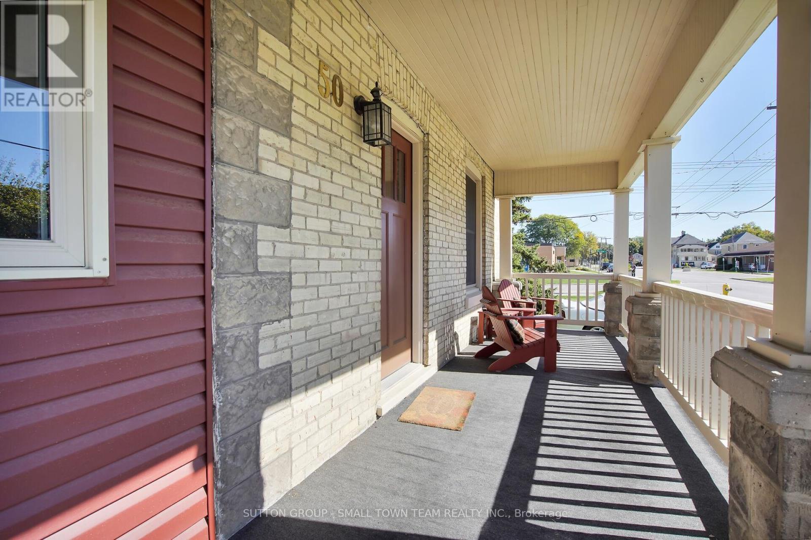 50 Huron Street W, South Huron (Exeter), ON - Outdoor With Deck Patio Veranda With Exterior