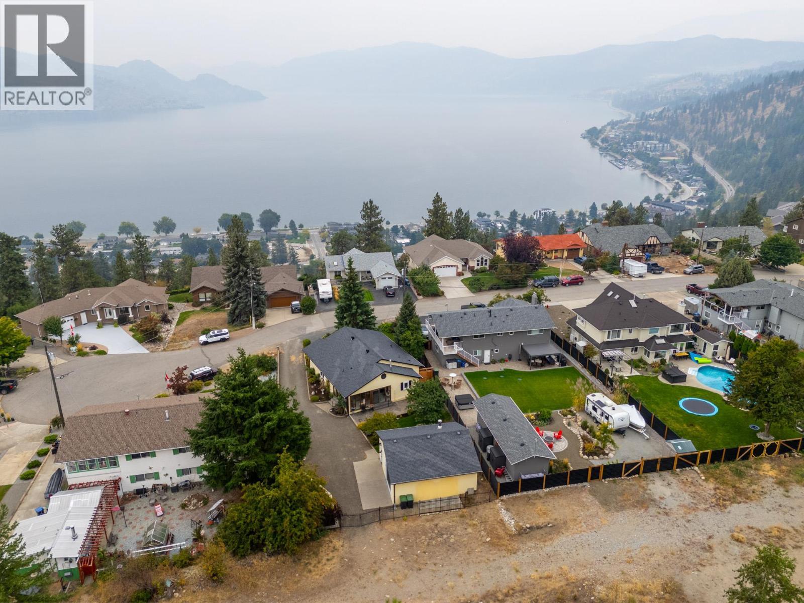 4188 6 Avenue, Peachland, BC - Outdoor With Body Of Water With View