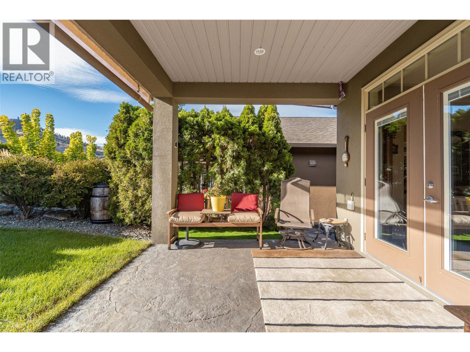 6833 Meadows Drive Unit# 28, Oliver, BC - Outdoor With Deck Patio Veranda