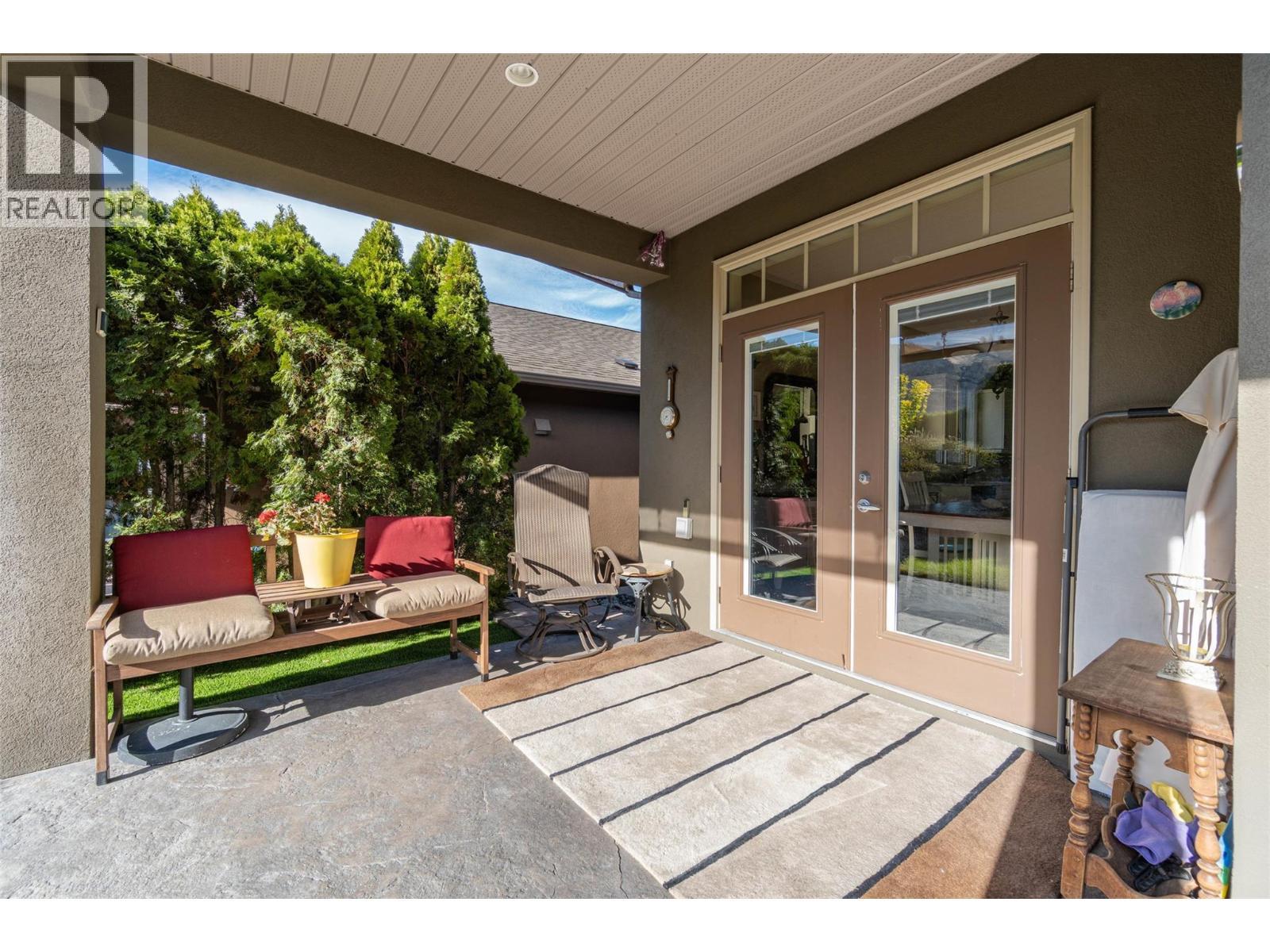 6833 Meadows Drive Unit# 28, Oliver, BC - Outdoor With Deck Patio Veranda