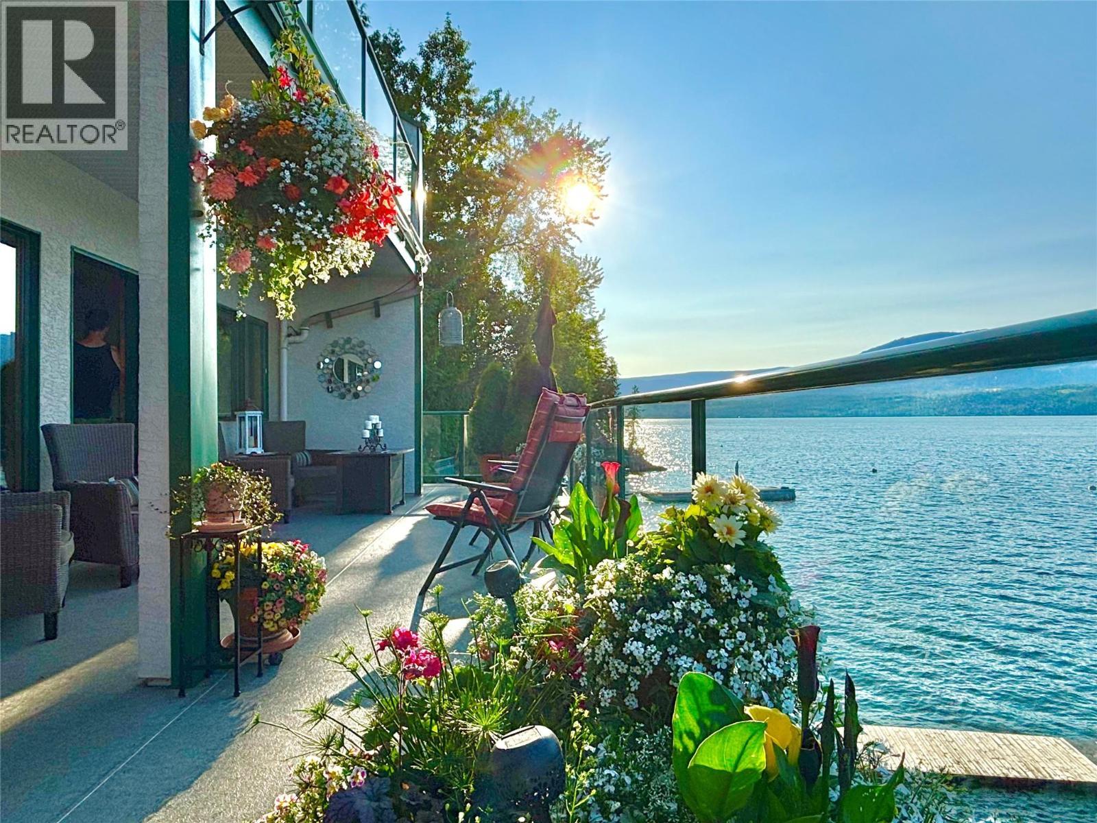 3935 Eagle Bay Rd. Road Unit# 1, Eagle Bay, BC - Outdoor With Body Of Water