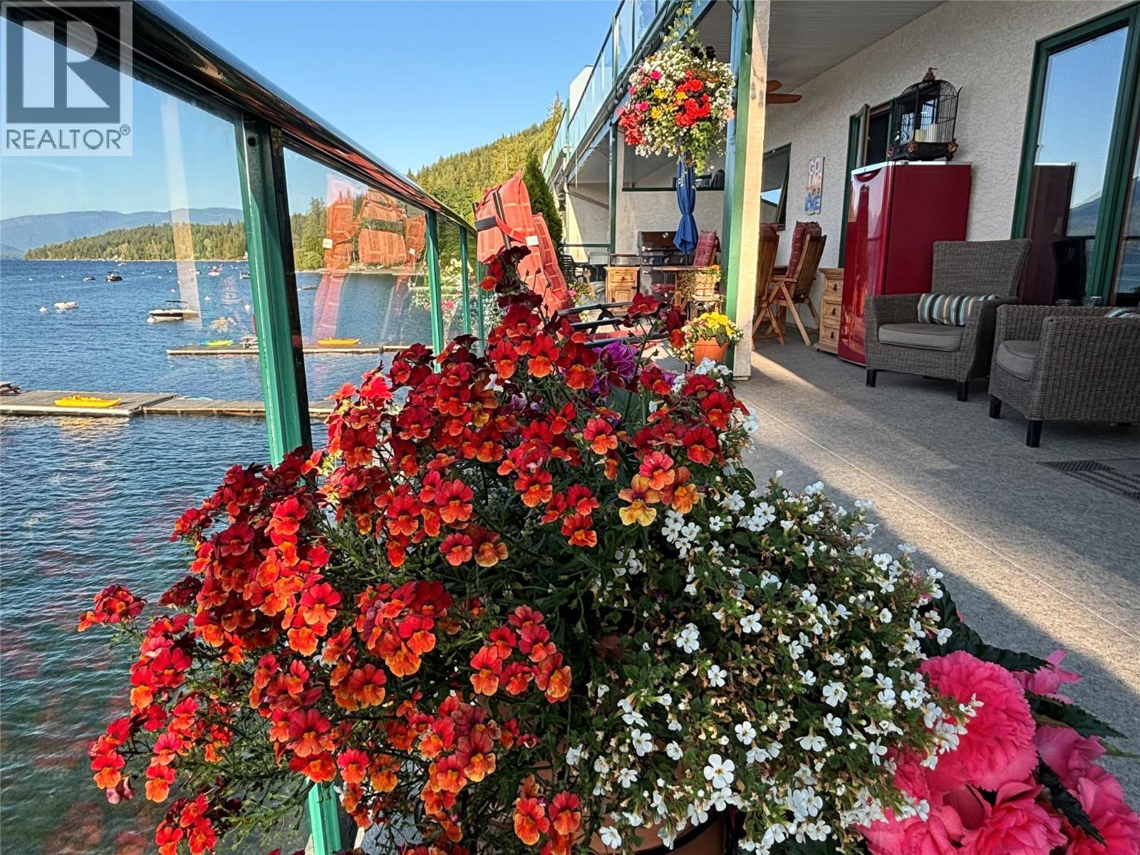 3935 Eagle Bay Rd. Road Unit# 1, Eagle Bay, BC - Outdoor With Body Of Water