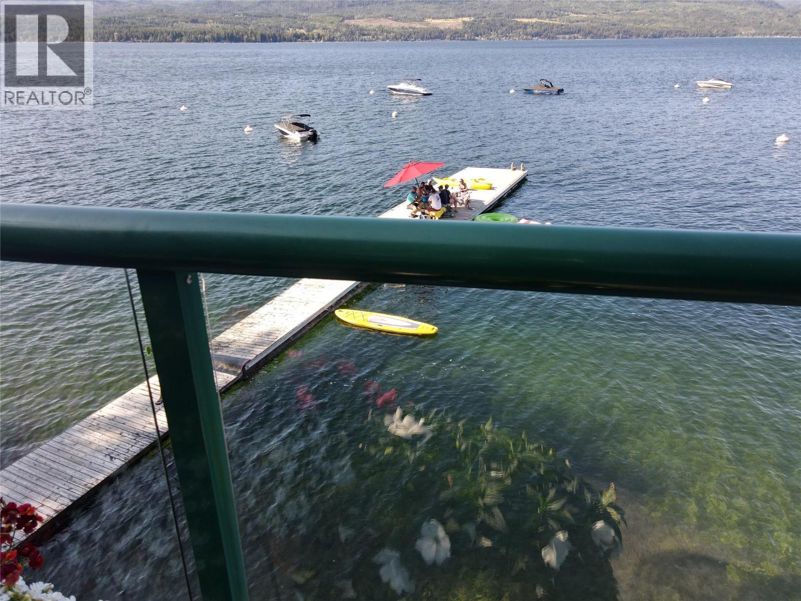 3935 Eagle Bay Rd. Road Unit# 1, Eagle Bay, BC - Outdoor With Body Of Water With View