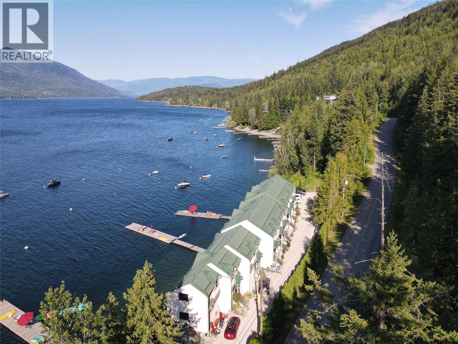 3935 Eagle Bay Rd. Road Unit# 1, Eagle Bay, BC - Outdoor With Body Of Water With View