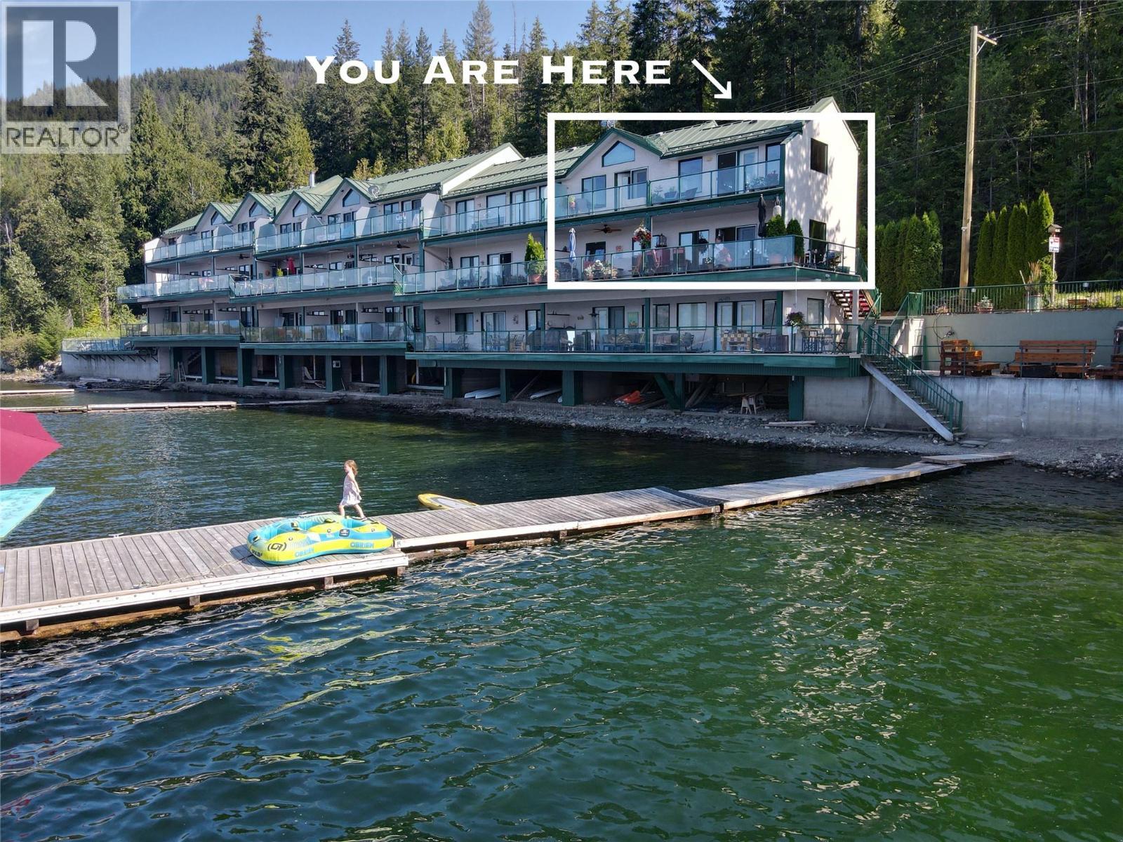 3935 Eagle Bay Rd. Road Unit# 1, Eagle Bay, BC - Outdoor With Body Of Water