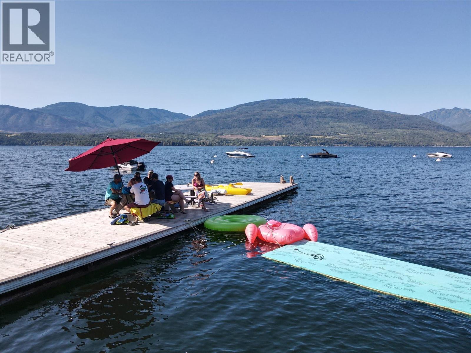 3935 Eagle Bay Rd. Road Unit# 1, Eagle Bay, BC - Outdoor With Body Of Water With View