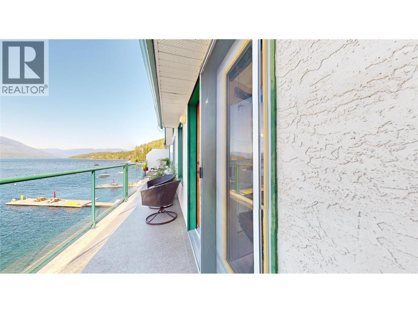 3935 Eagle Bay Rd. Road Unit# 1, Eagle Bay, BC - Outdoor With Body Of Water With View