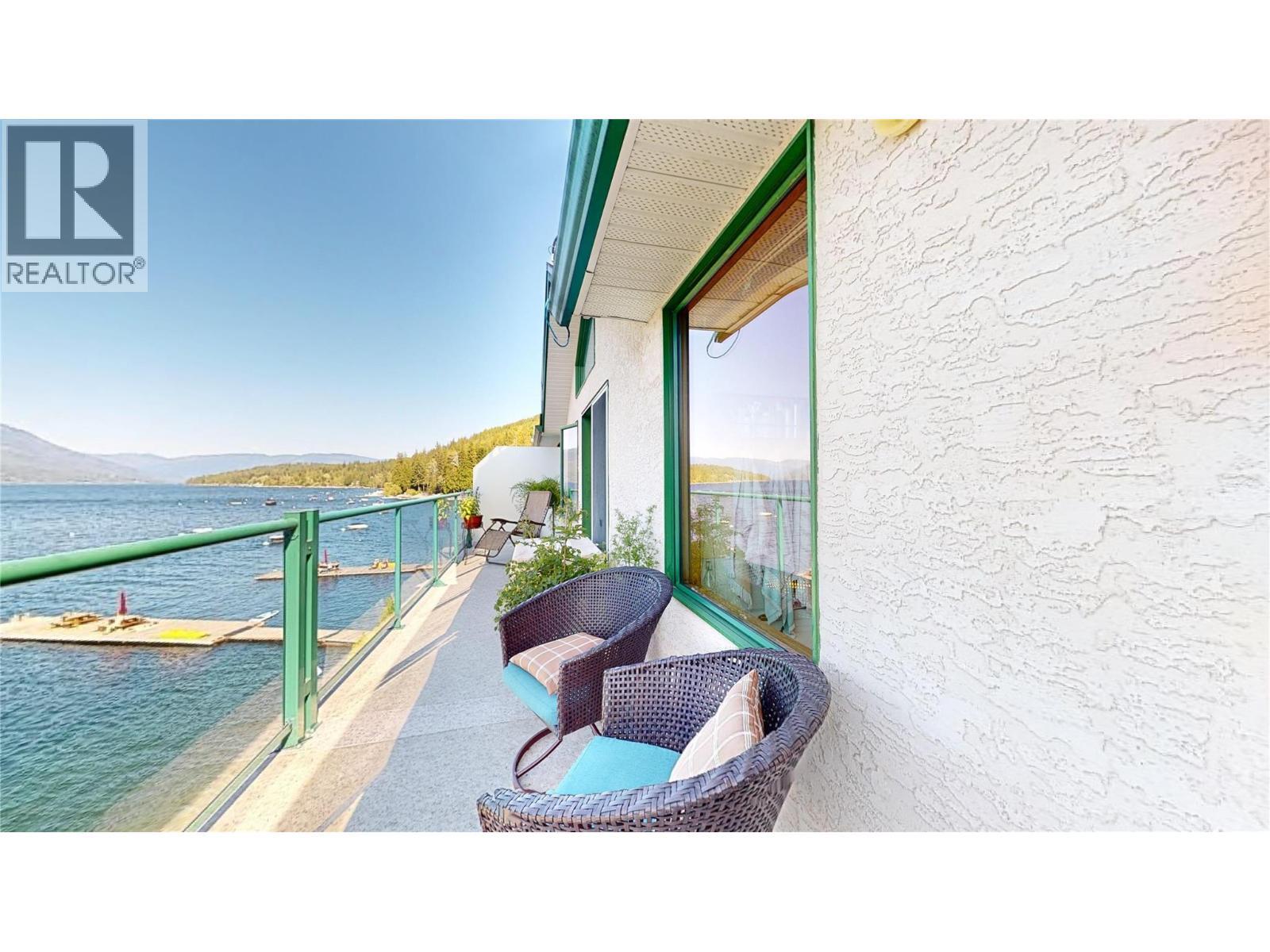 3935 Eagle Bay Rd. Road Unit# 1, Eagle Bay, BC - Outdoor With Body Of Water