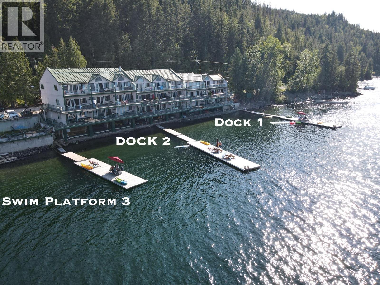 3935 Eagle Bay Rd. Road Unit# 1, Eagle Bay, BC - Outdoor With View