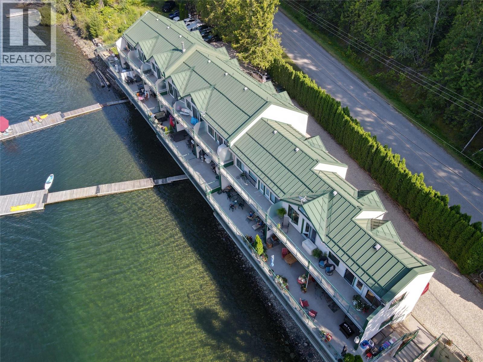 Clear swimming conditions - 3935 Eagle Bay Rd. Road Unit# 1, Eagle Bay, BC - Outdoor With Body Of Water With View