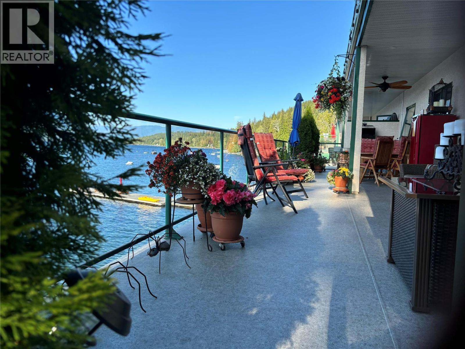 3935 Eagle Bay Rd. Road Unit# 1, Eagle Bay, BC - Outdoor With Body Of Water