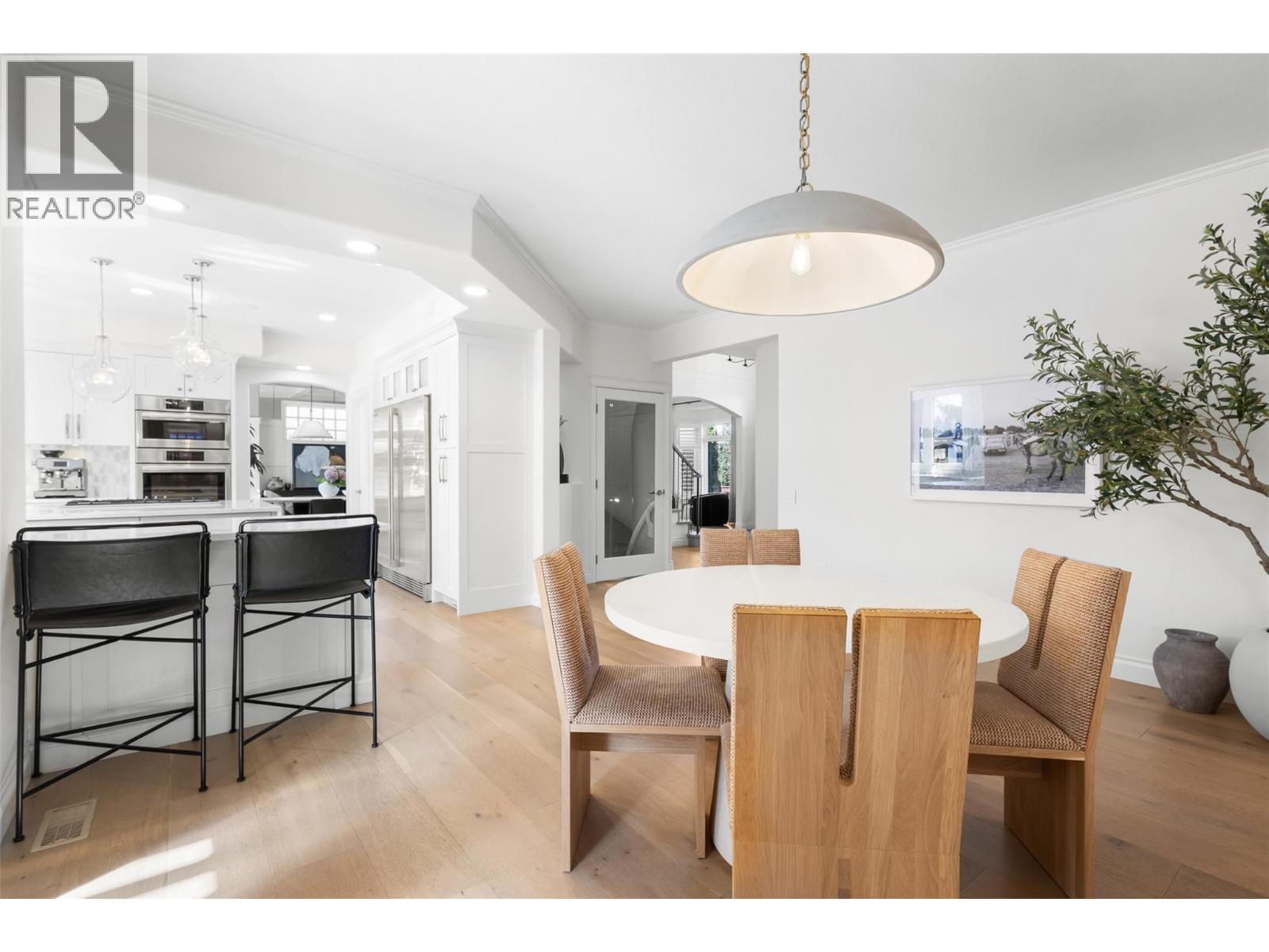 Eating nook - 539 Metcalfe Avenue, Kelowna, BC - Indoor Photo Showing Other Room