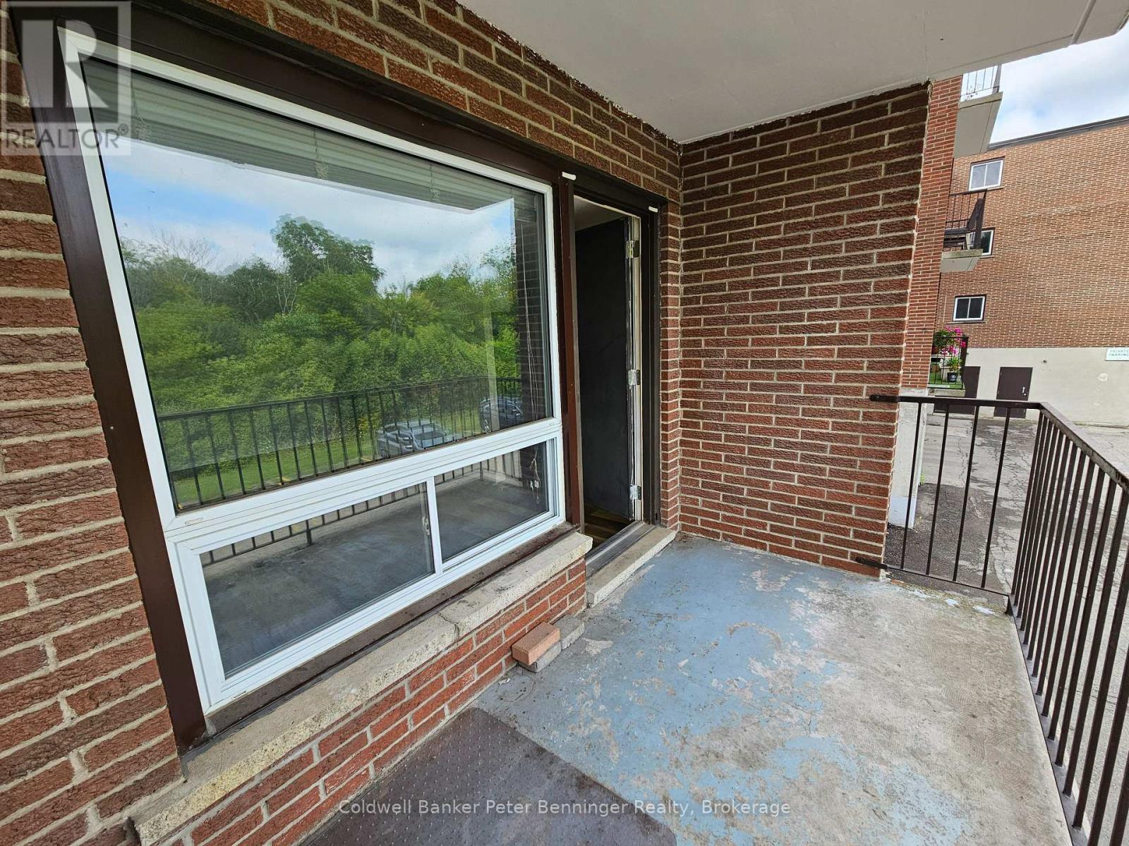 balcony - 102 - 4 Avalon Place, Kitchener, ON - Outdoor With Exterior