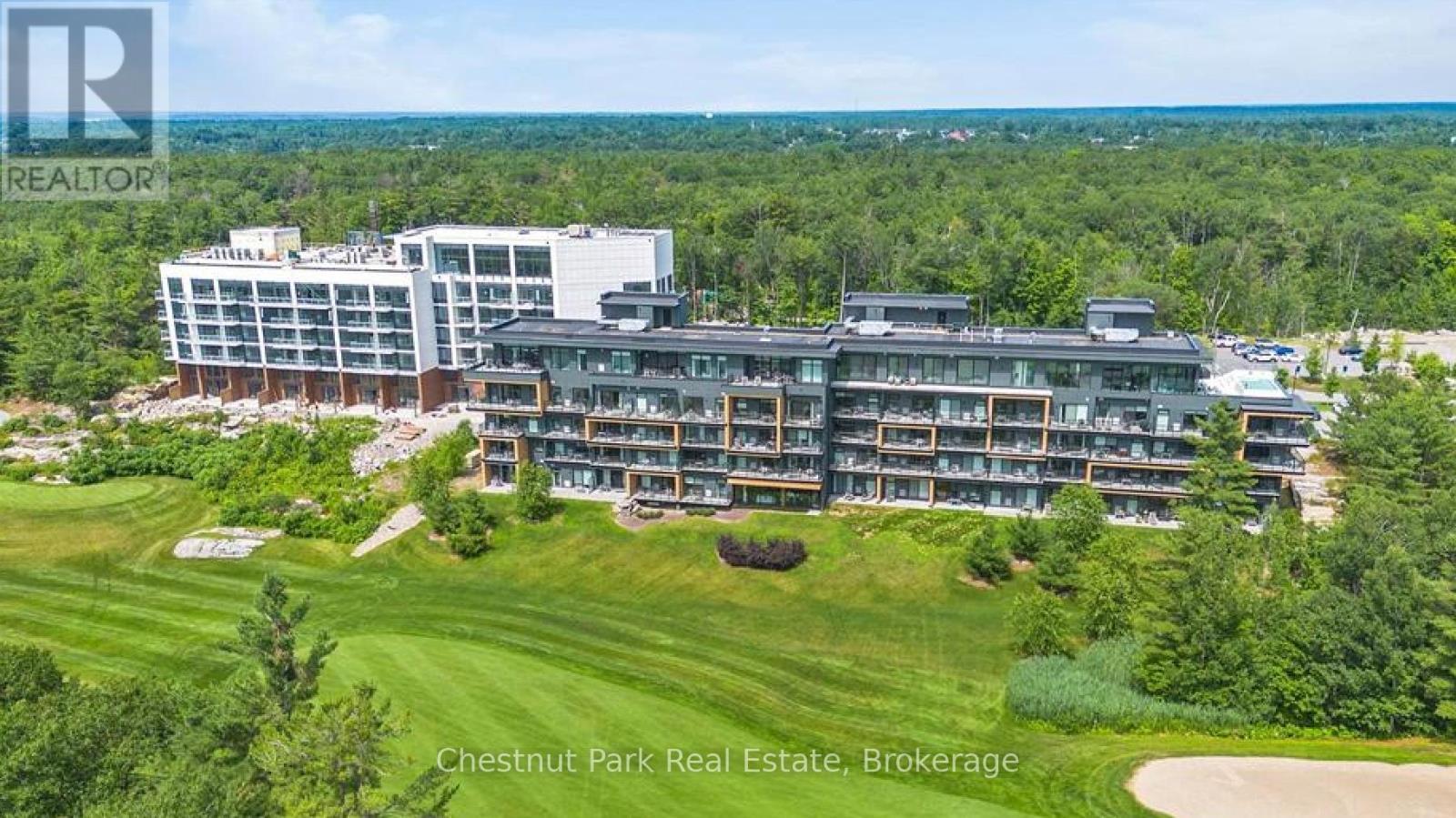 404 - 120 Carrick Trail, Gravenhurst (Muskoka (S)), ON - Outdoor With View