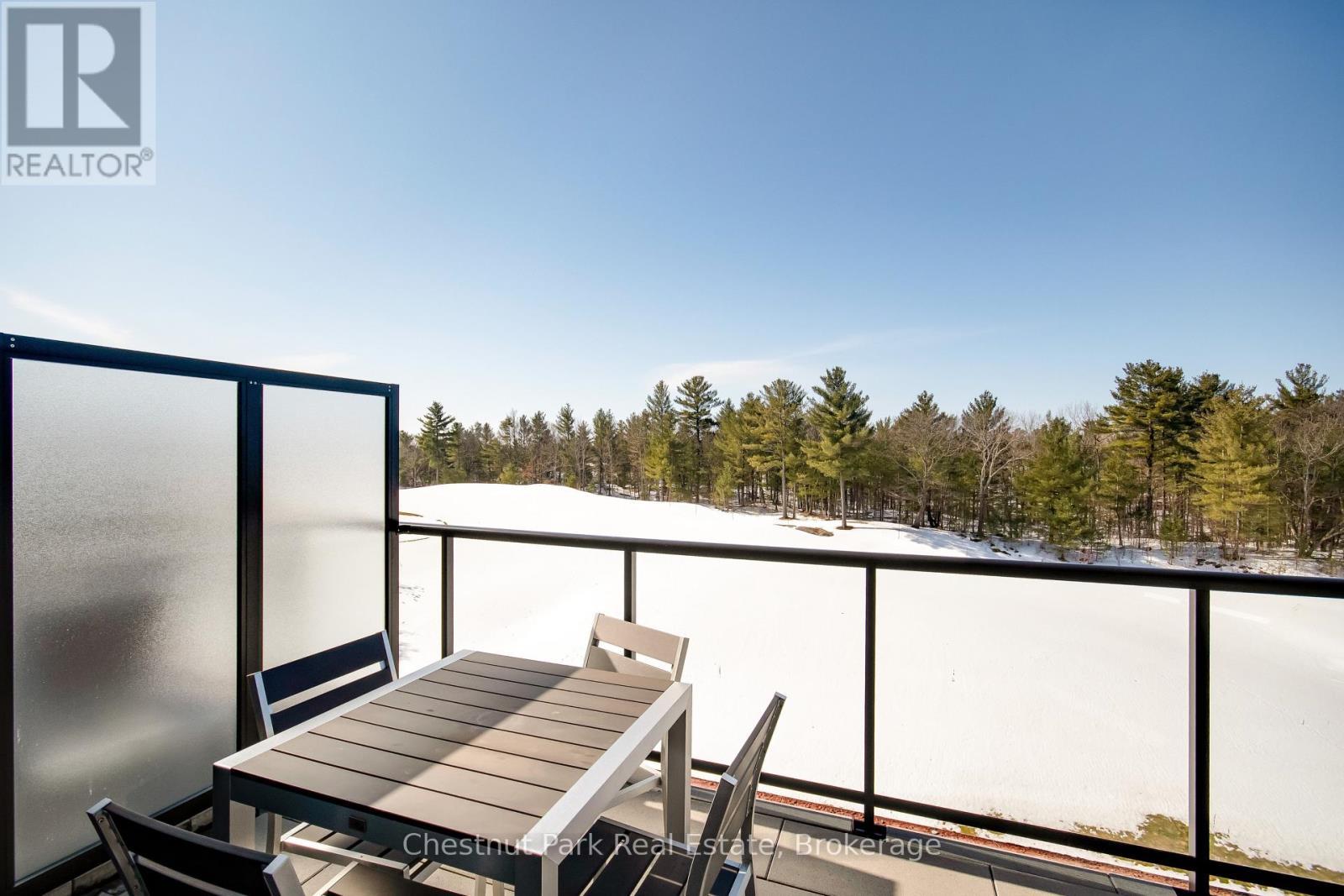 404 - 120 Carrick Trail, Gravenhurst (Muskoka (S)), ON - Outdoor With Balcony