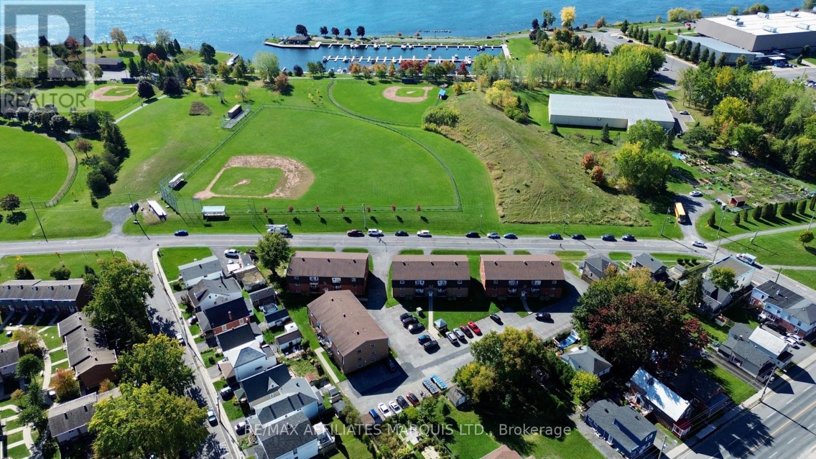 4 - 65 Race Street, Cornwall, ON - Outdoor With Body Of Water With View