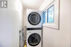 Laundry Area Above Grade -