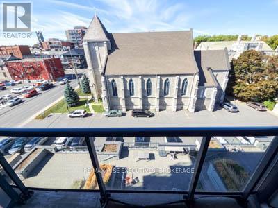601 - 121 Queen Street, Kingston (East Of Sir John A. Blvd), ON - Outdoor With View