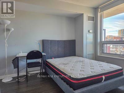 601 - 121 Queen Street, Kingston (East Of Sir John A. Blvd), ON - Indoor Photo Showing Bedroom