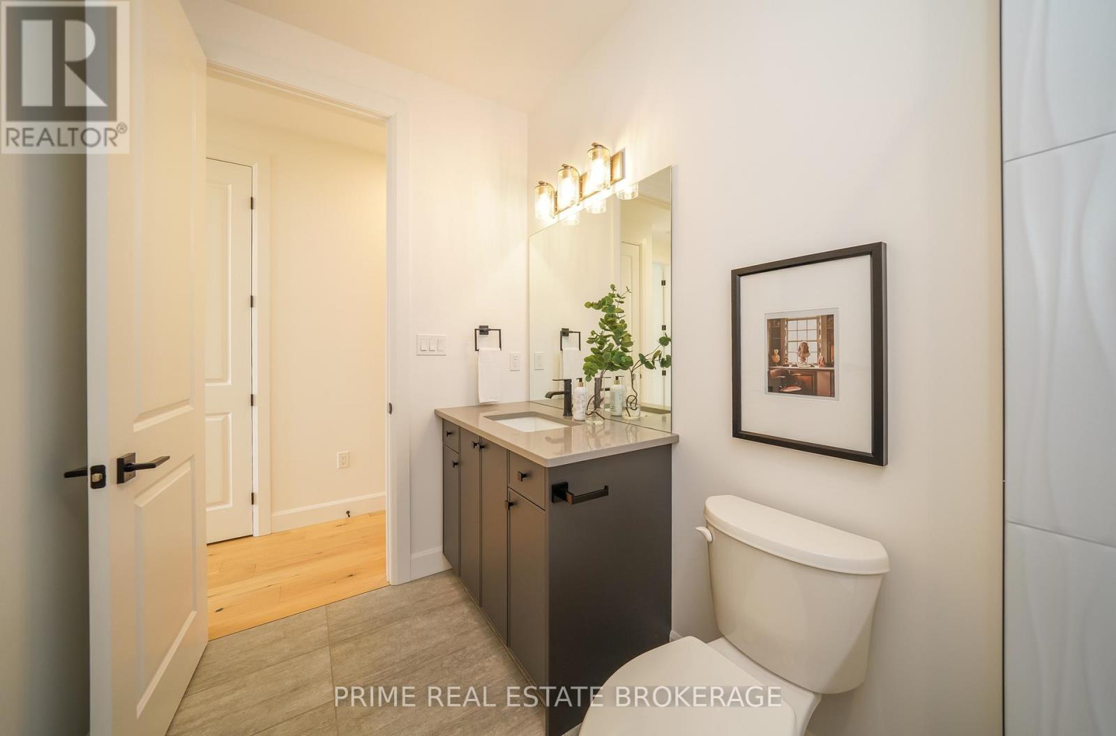 55 - 2 Coastal Crescent, Lambton Shores (Grand Bend), ON - Indoor Photo Showing Bathroom