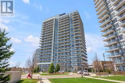 Front View of the Building -