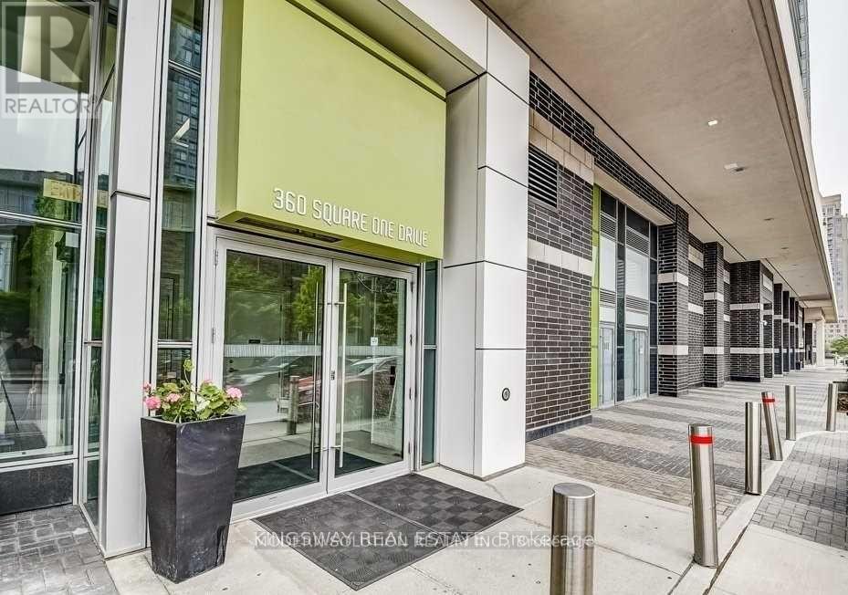 1102 - 360 Square One Drive, Mississauga, ON - Outdoor With Exterior