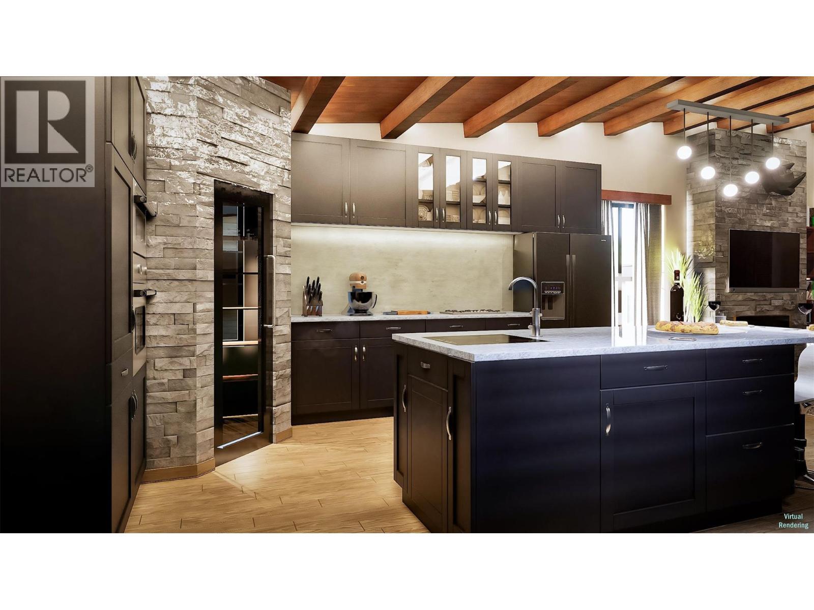 1002 Seed Frontage Road Unit# 3 Lot# Psl 3, Sicamous, BC - Indoor Photo Showing Kitchen