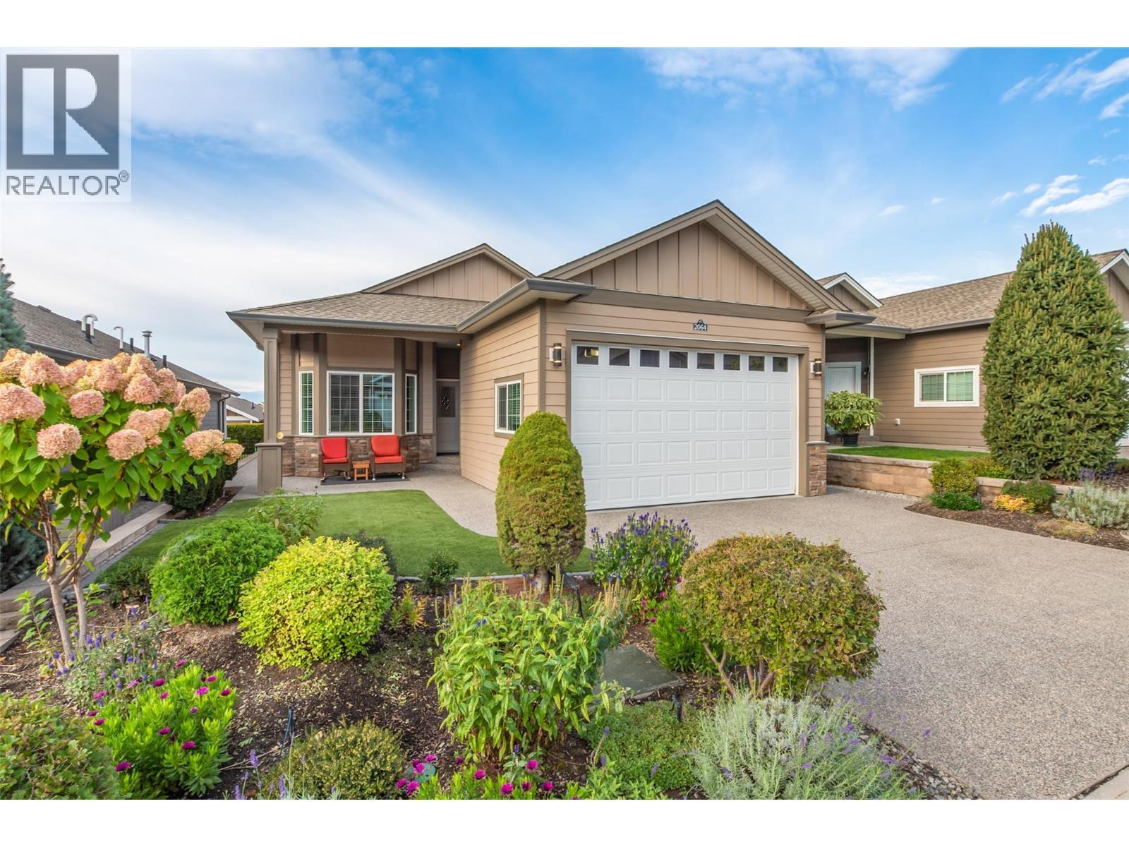 2064 Aspen Drive, Westbank, BC - Outdoor With Facade