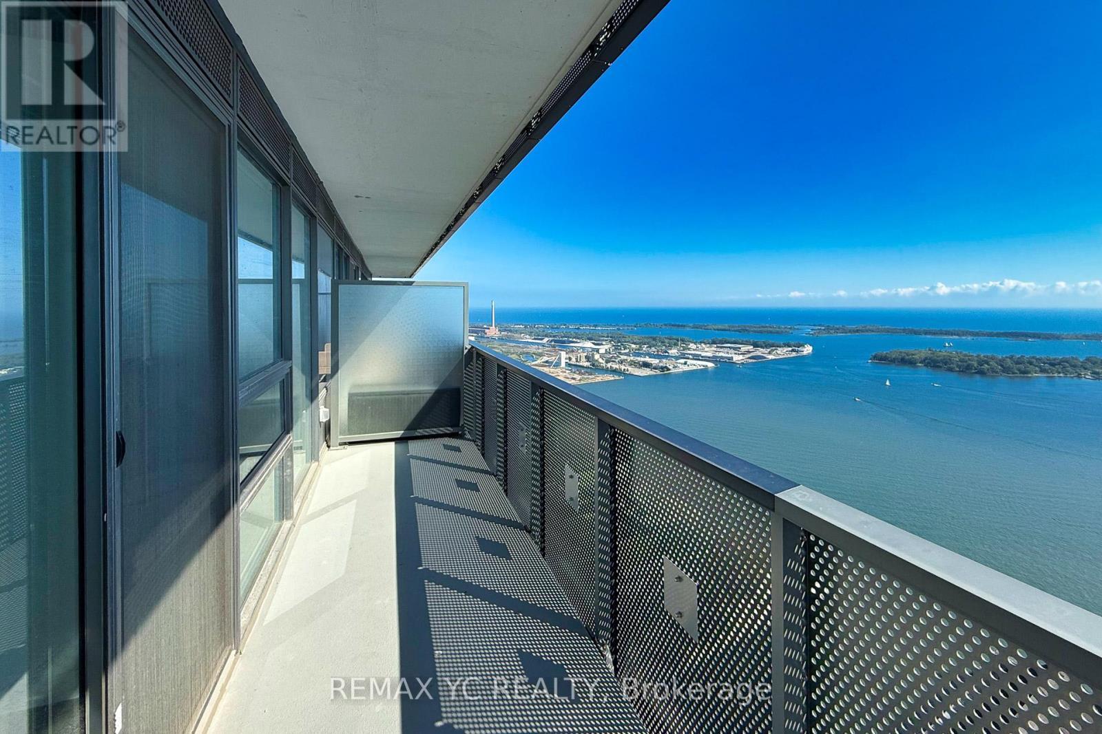 7108 - 138 Downes Street, Toronto, ON - Outdoor With Body Of Water With Balcony With View