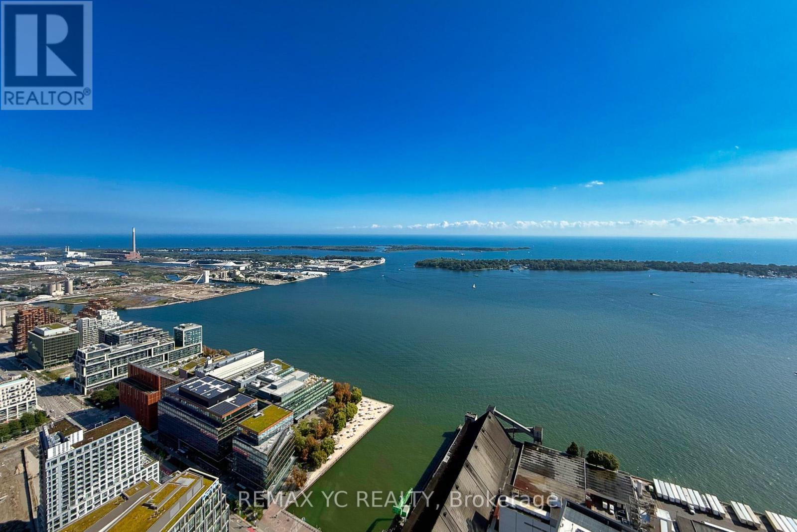 7108 - 138 Downes Street, Toronto, ON - Outdoor With Body Of Water With View