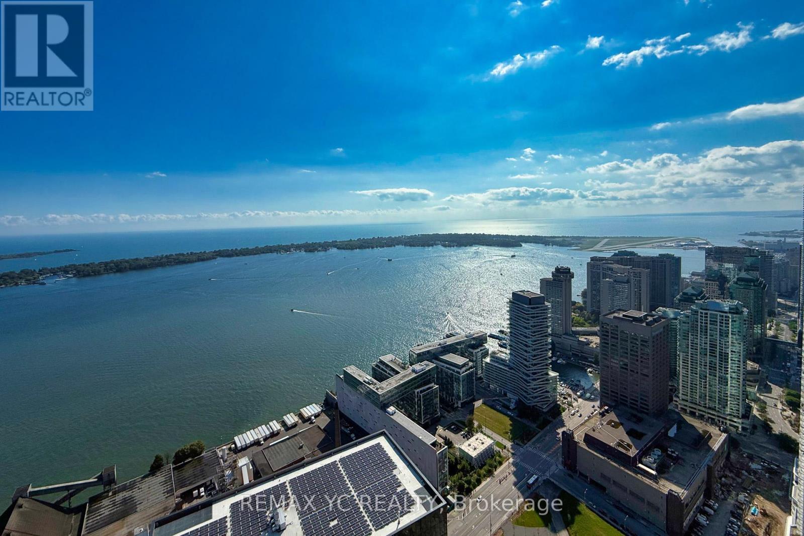 7108 - 138 Downes Street, Toronto, ON - Outdoor With Body Of Water With View