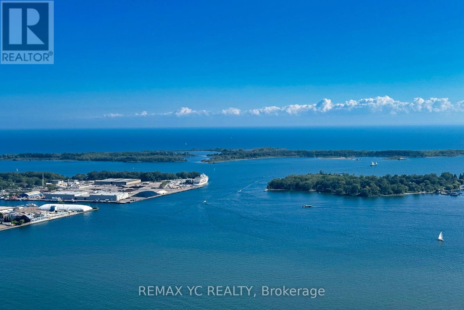 7108 - 138 Downes Street, Toronto, ON - Outdoor With Body Of Water With View