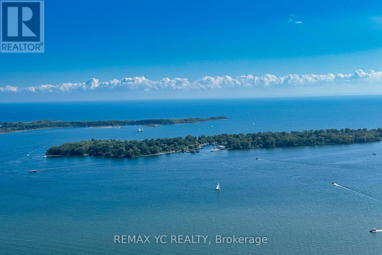 7108 - 138 Downes Street, Toronto, ON - Outdoor With Body Of Water With View