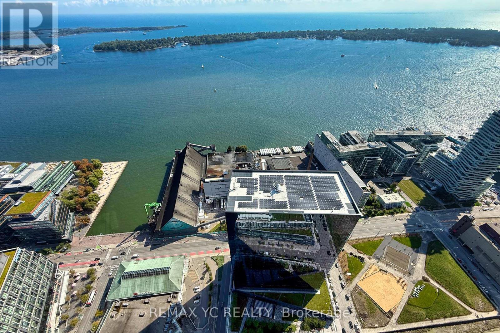 7108 - 138 Downes Street, Toronto, ON - Outdoor With Body Of Water With View