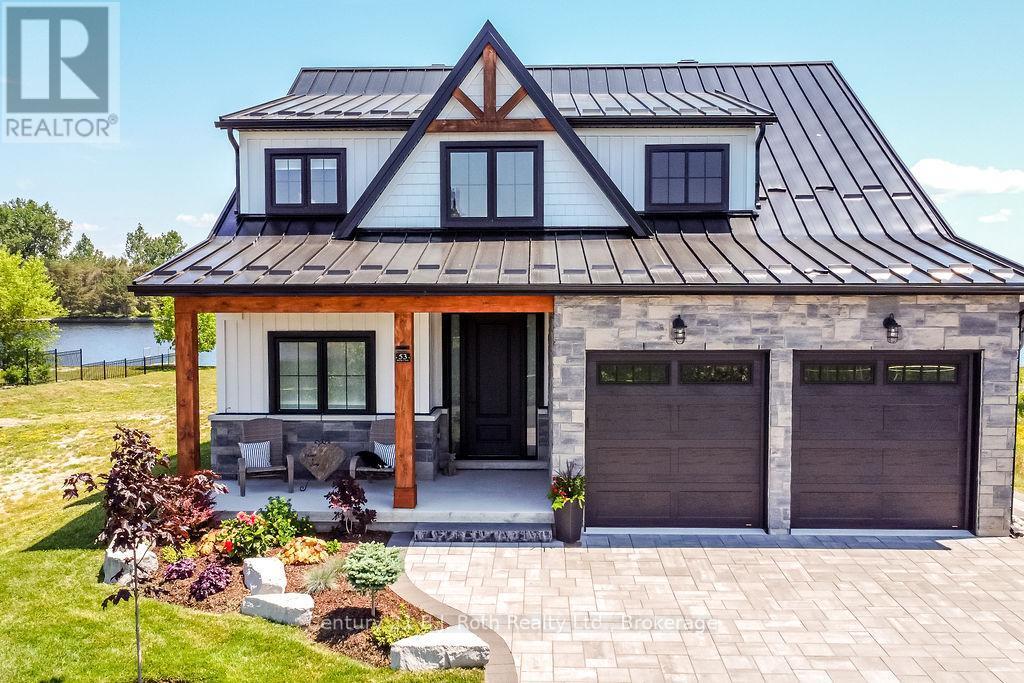 27 - 53 Dock Lane, Tay (Port Mcnicoll), ON - Outdoor With Deck Patio Veranda