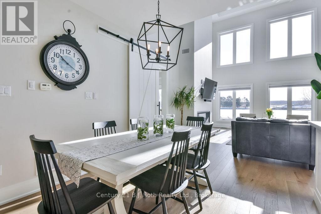 27 - 53 Dock Lane, Tay (Port Mcnicoll), ON - Indoor Photo Showing Dining Room