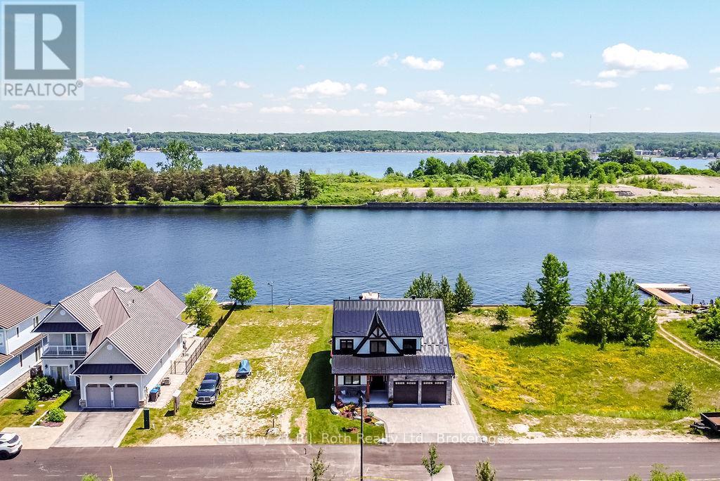 27 - 53 Dock Lane, Tay (Port Mcnicoll), ON - Outdoor With Body Of Water With View
