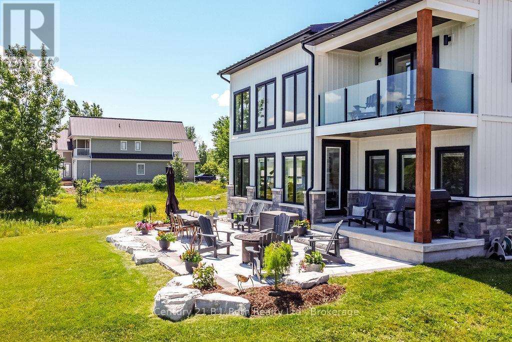 27 - 53 Dock Lane, Tay (Port Mcnicoll), ON - Outdoor With Deck Patio Veranda