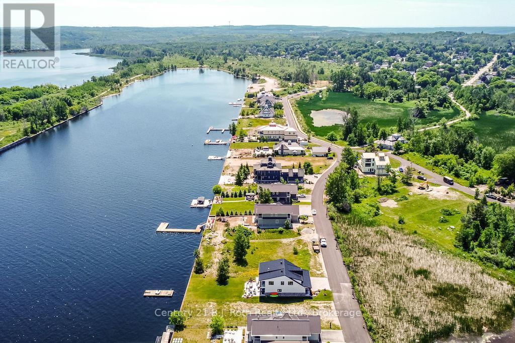 27 - 53 Dock Lane, Tay (Port Mcnicoll), ON - Outdoor With Body Of Water With View