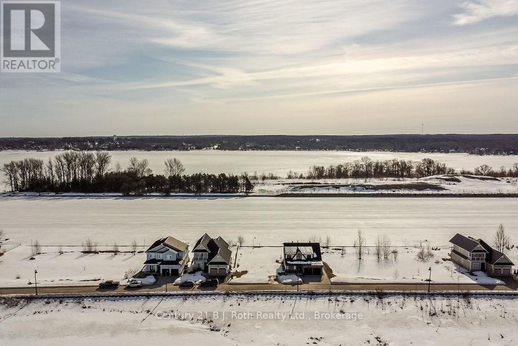 27 - 53 Dock Lane, Tay (Port Mcnicoll), ON - Outdoor With Body Of Water With View