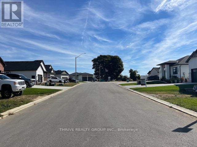 Lot is at end of quiet court, with the big trees - 16 Charles Court, Bayham (Port Burwell), ON