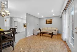 Living room on main floor -