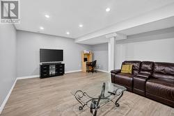 Lower level Family room -