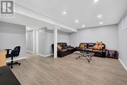 Lower level family room -