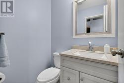 Main floor 2 piece powder room -