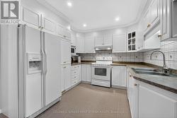 Main floor kitchen -